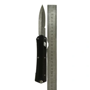 Damaszener Springmesser Glykon OTF Messer