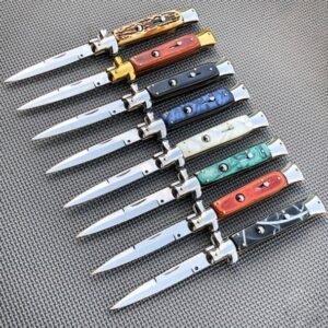 Italienisches Stiletto-Taschenmesser
