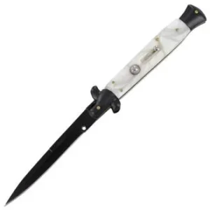 LIMO WRECK PUSHBUTTON STILETTO Springmesser