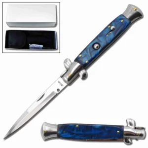 9 Zoll Springmesser STILETTO SWITCHBLADE